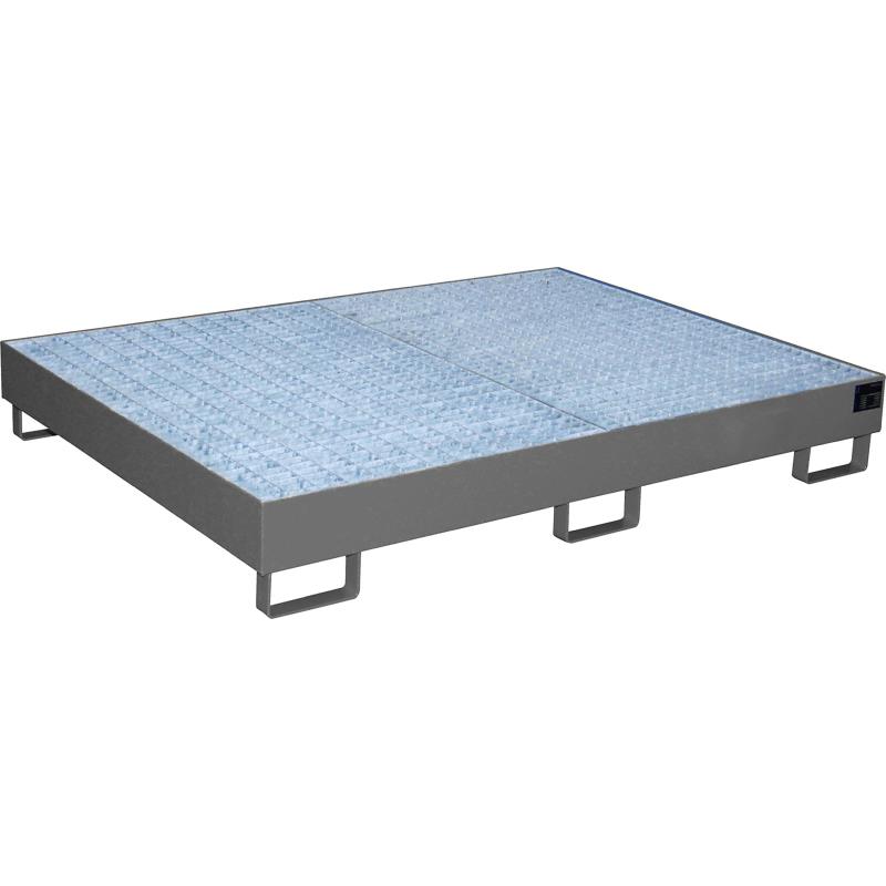 PALLSTÄLLSLÅDA GOLV PLÅT MED