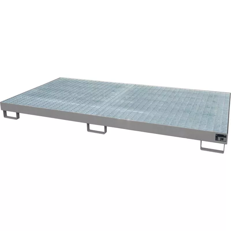 PALLSTÄLLSLÅDA GOLV PLÅT MED