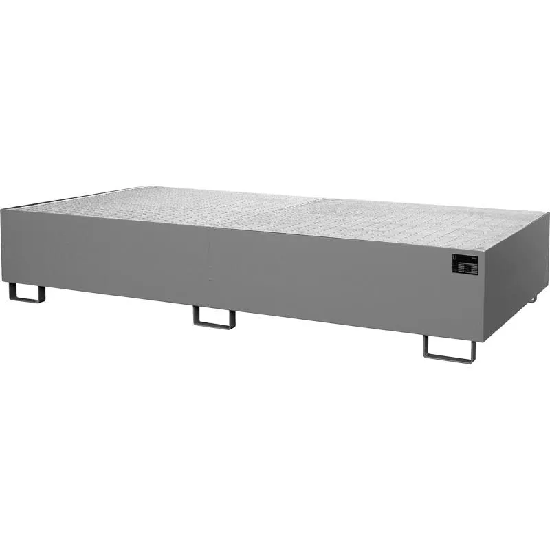 PALLSTÄLLSLÅDA GOLV PLÅT MED