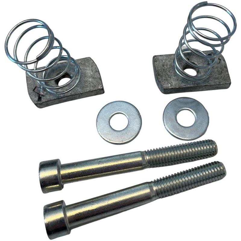 PELARE PERFORERAD GRÅ RAL7037