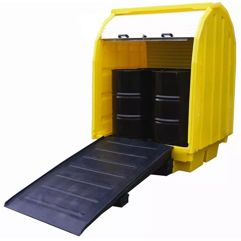 RAMP TILL FATDEPÅ 4FAT POLYET