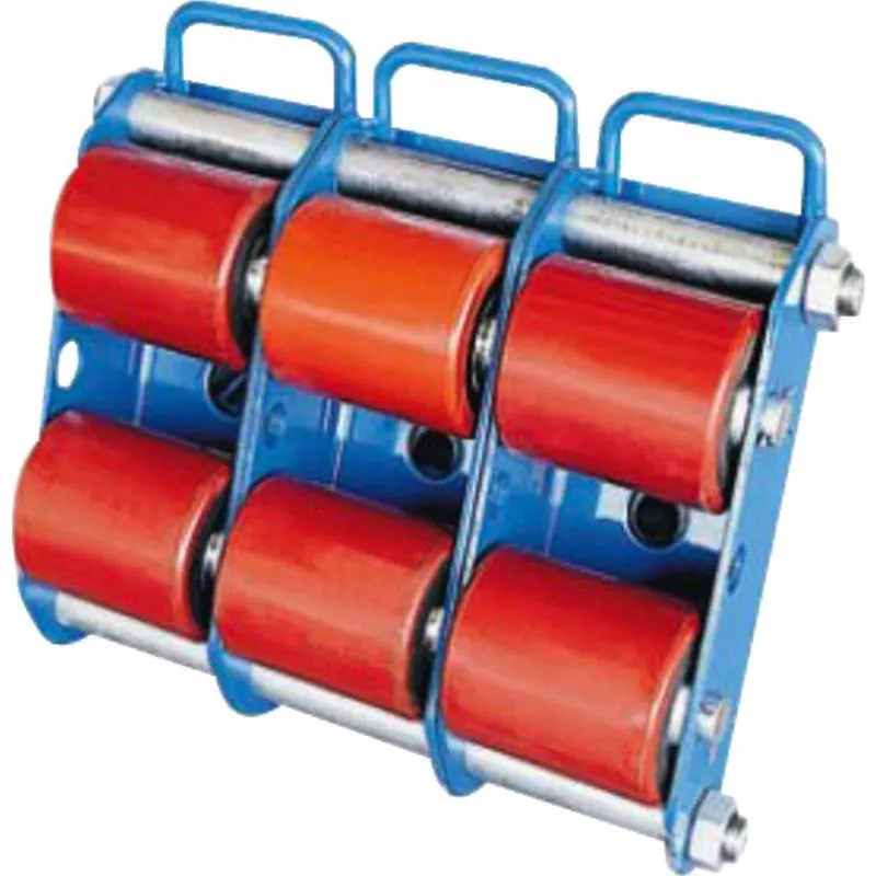 RULLBLOCK PU-HJUL 6T