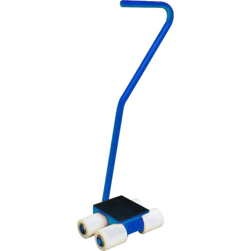 RULLBLOCK STÅNG NYLONHJUL 4T