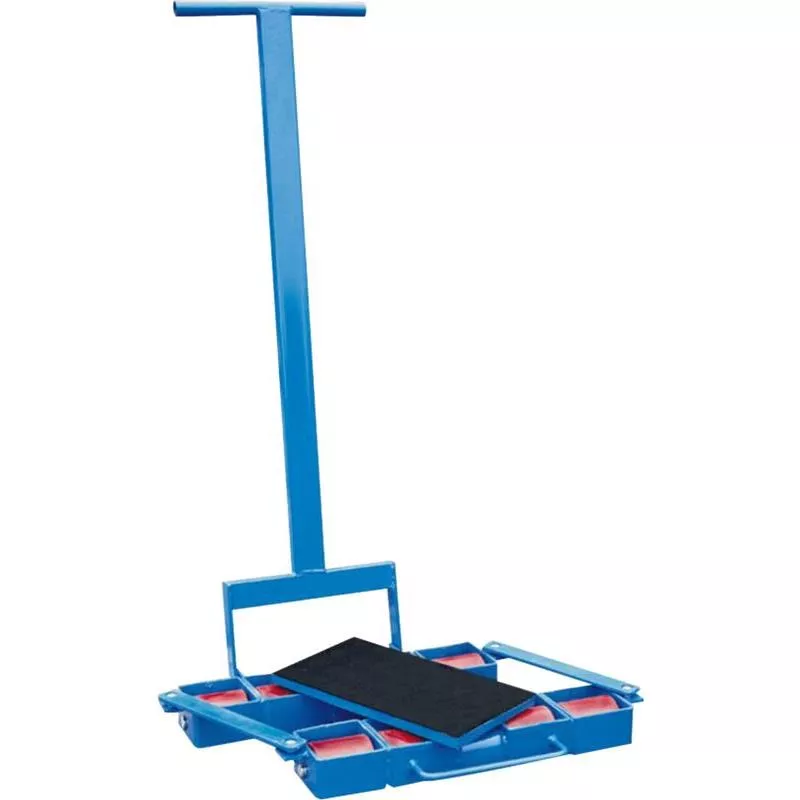 RULLBLOCK STÅNG NYLONHJUL 6T