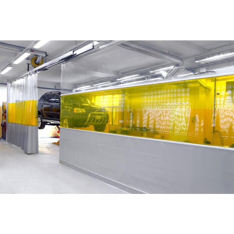 RULLDRAPERI 2-KULÖR B=8000MM