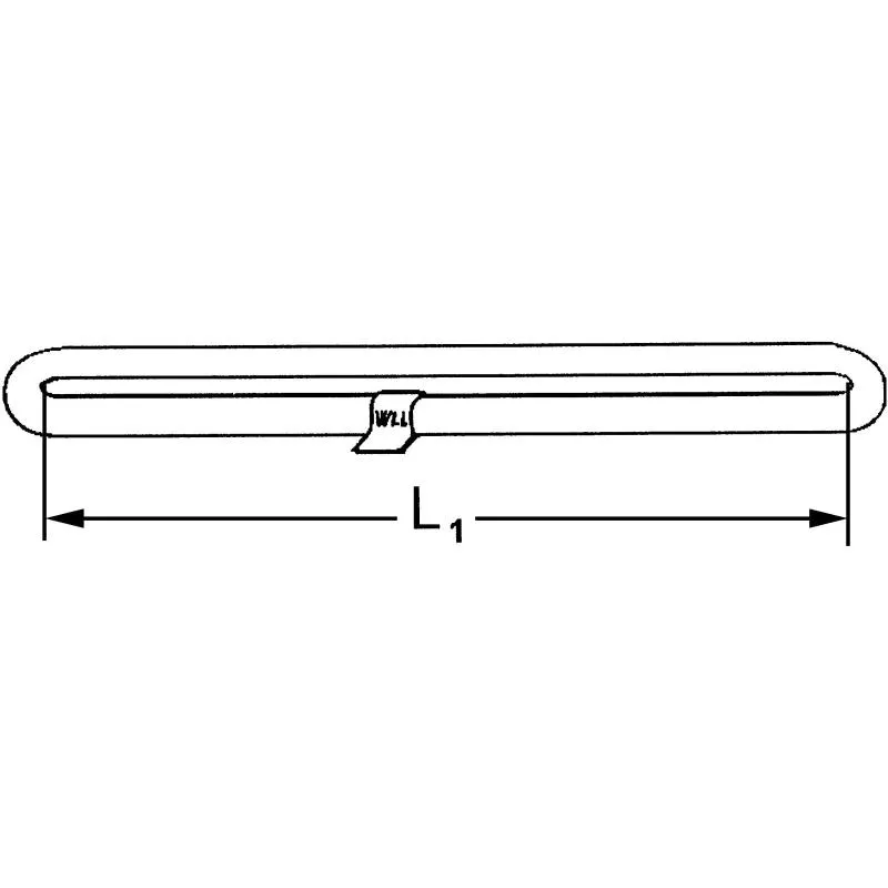 RUNDSLING GIGANT GUL 3000KG 2M