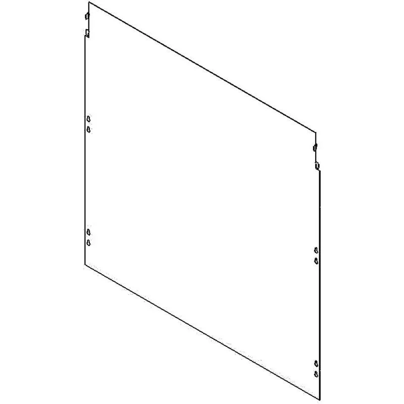 RYGGPLÅT MÖRKGRÅ H1960XB930MM