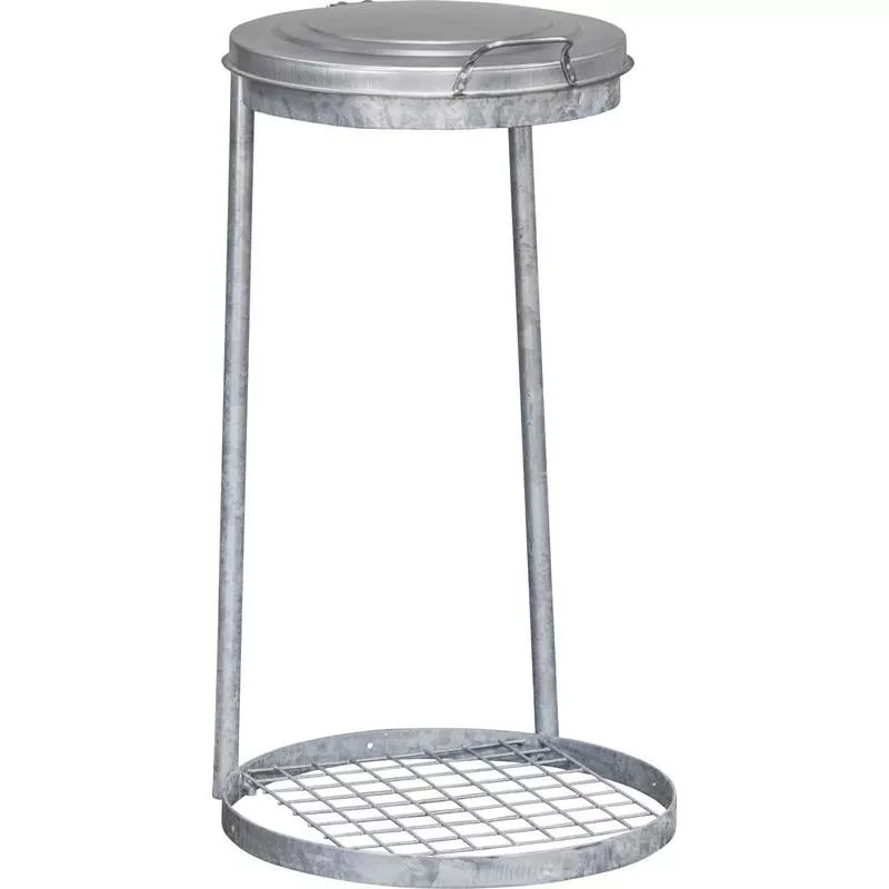 SÄCKHÅLLARE GALV MED LOCK 125L