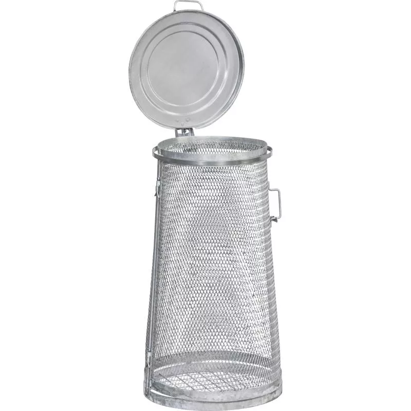 SÄCKHÅLLARE GALV STRÄCKMETALL