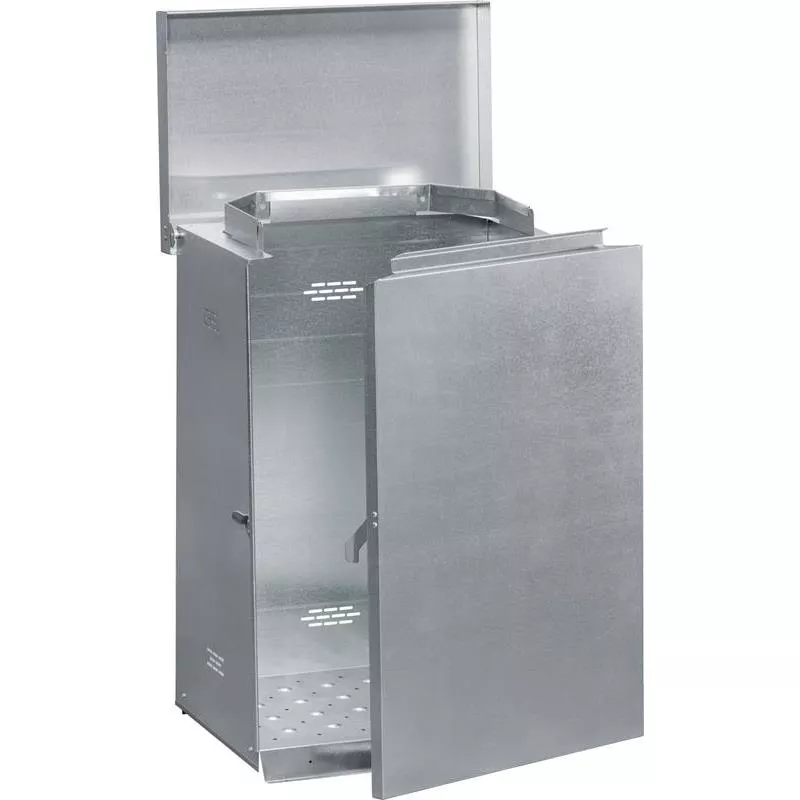 SÄCKHÅLLARE GALVAD PLÅT MED