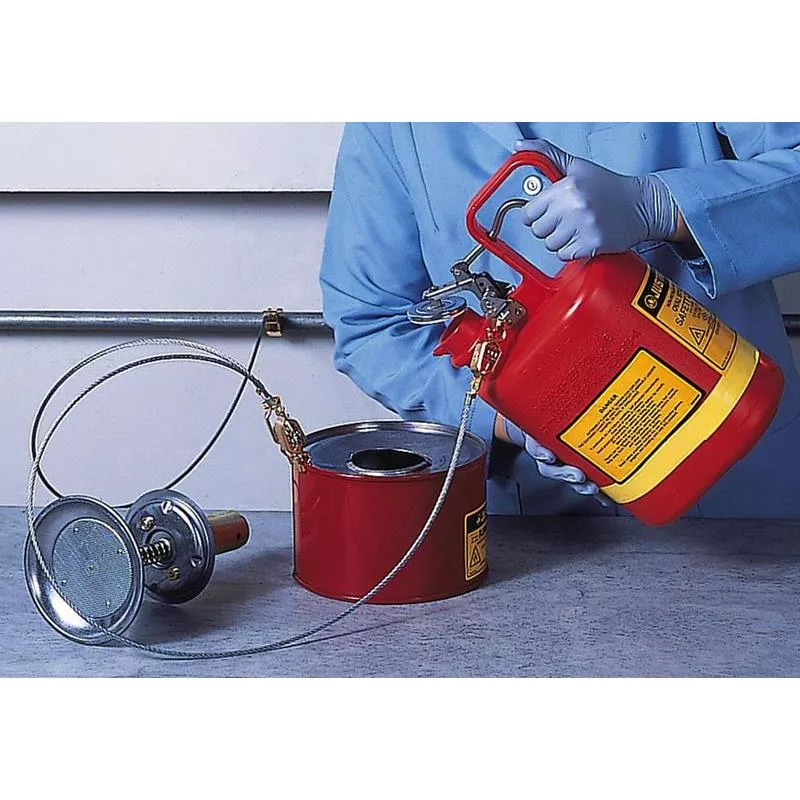 SÄKERHETSKANNA OVAL POLYETYLEN