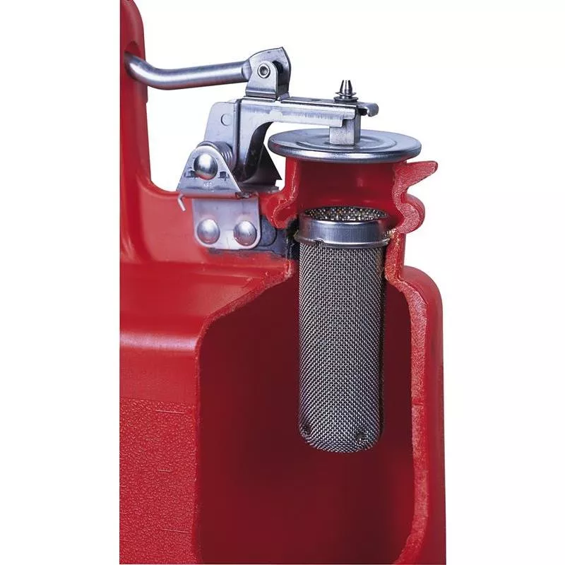 SÄKERHETSKANNA RUND POLYETYLEN