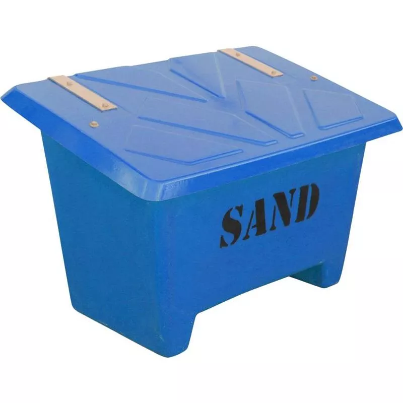 SANDBEHÅLLARE BLÅ 250L