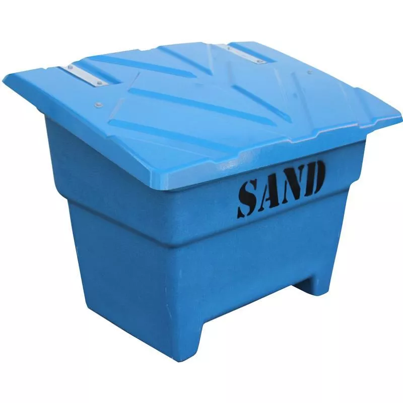 SANDBEHÅLLARE BLÅ 350L