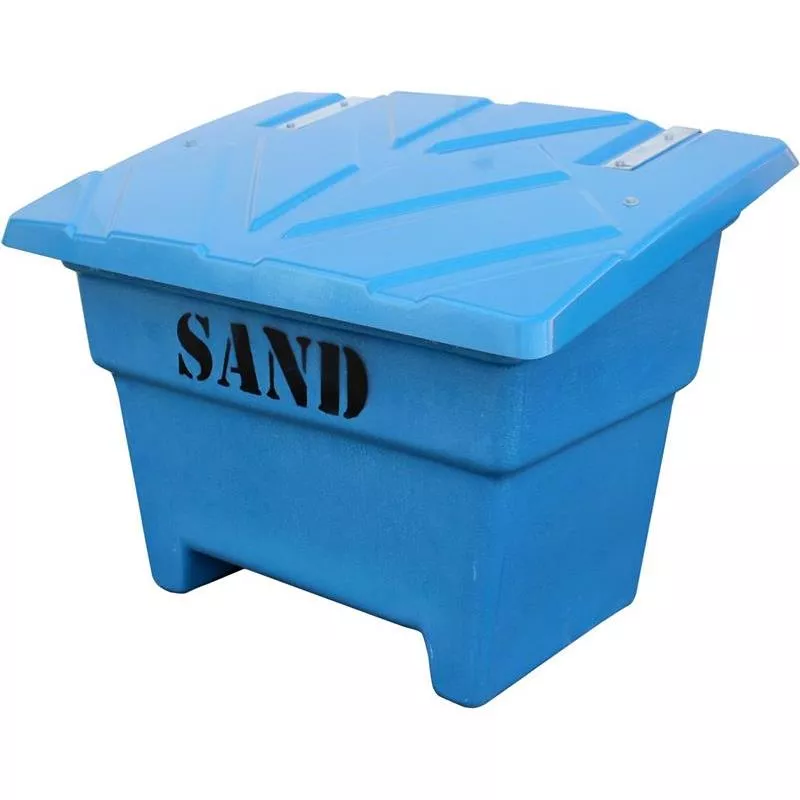 SANDBEHÅLLARE BLÅ 350L