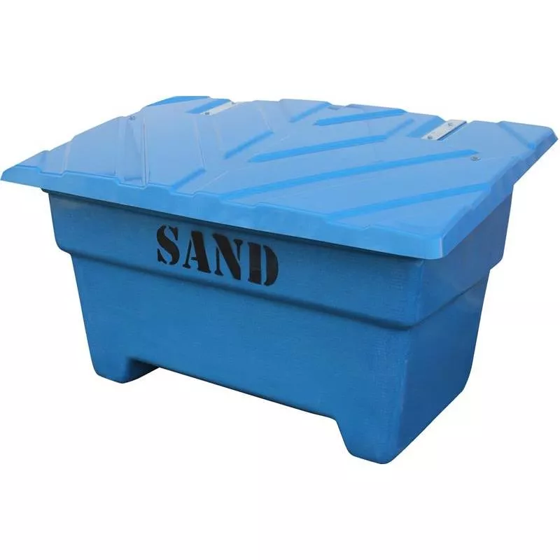 SANDBEHÅLLARE BLÅ 550L