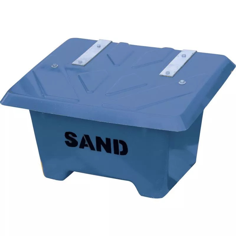 SANDBEHÅLLARE BLÅ 65L