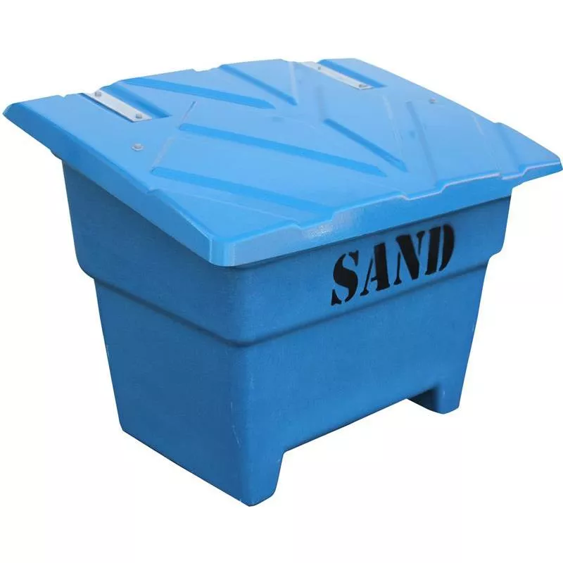 SANDBEHÅLLARE GRÅ 350L