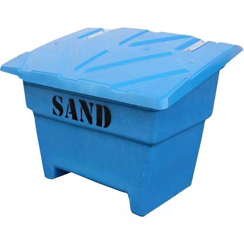 SANDBEHÅLLARE GRÅ 350L