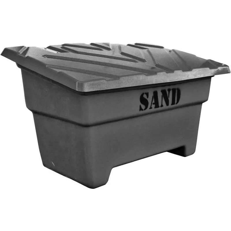 SANDBEHÅLLARE GRÅ 550L