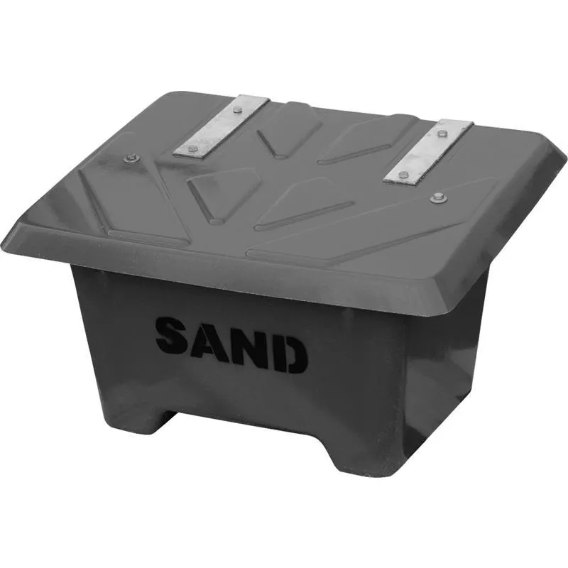 SANDBEHÅLLARE GRÅ 65L