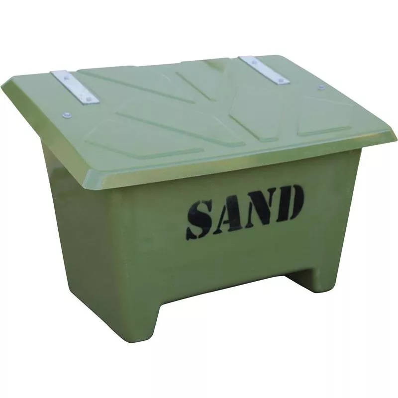 SANDBEHÅLLARE GRÖN 250L