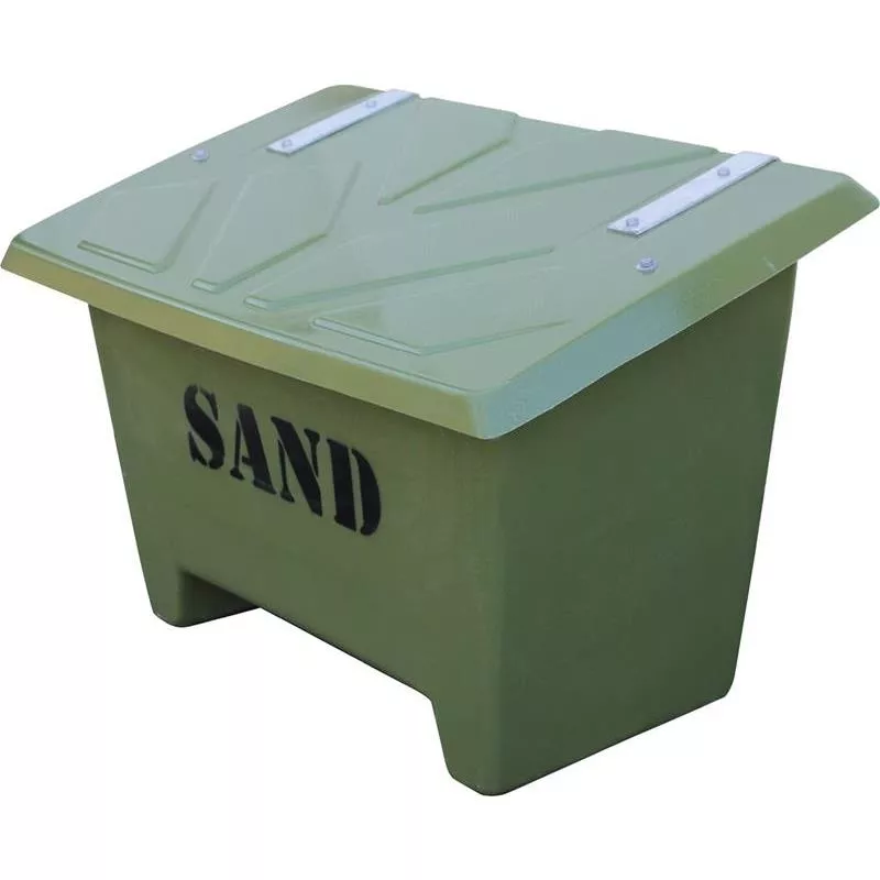 SANDBEHÅLLARE GRÖN 250L