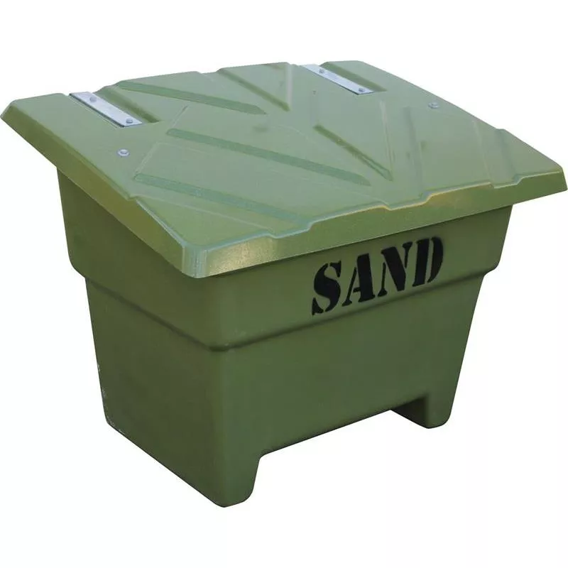 SANDBEHÅLLARE GRÖN 350L
