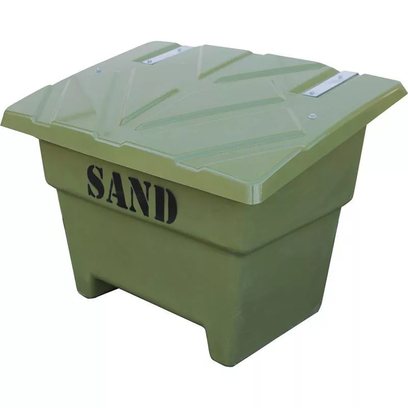 SANDBEHÅLLARE GRÖN 350L