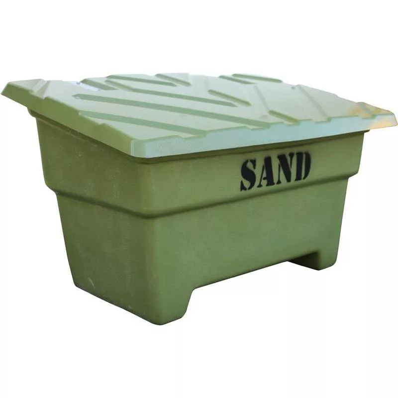 SANDBEHÅLLARE GRÖN 550L