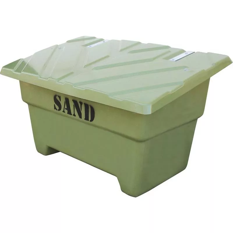 SANDBEHÅLLARE GRÖN 550L