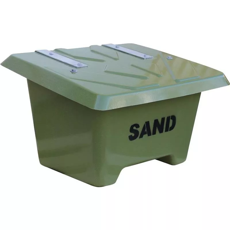 SANDBEHÅLLARE GRÖN 65L