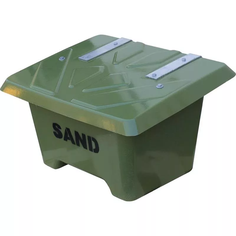 SANDBEHÅLLARE GRÖN 65L
