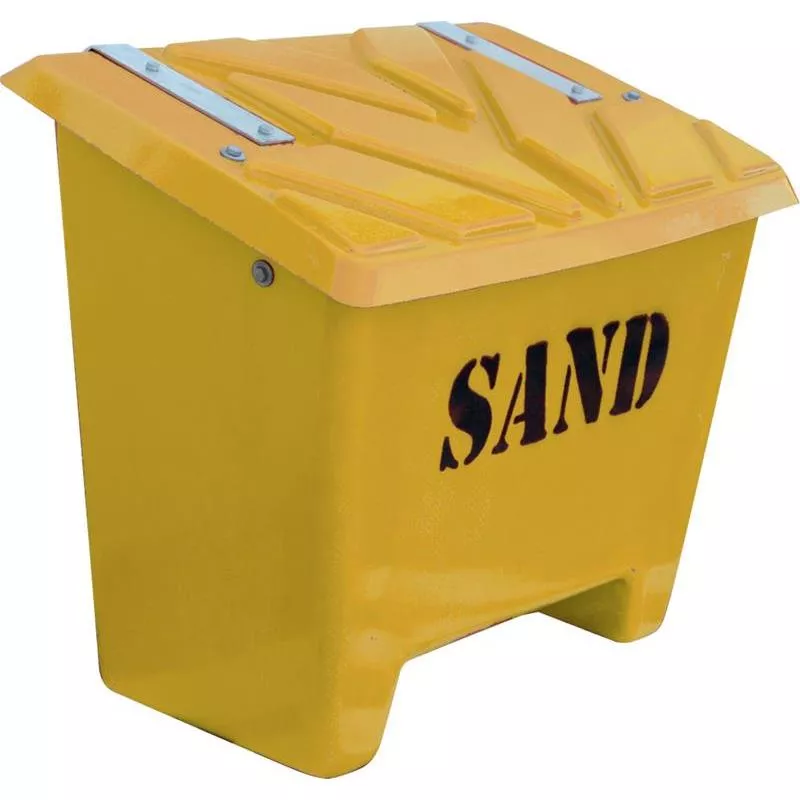 SANDBEHÅLLARE GUL 130L