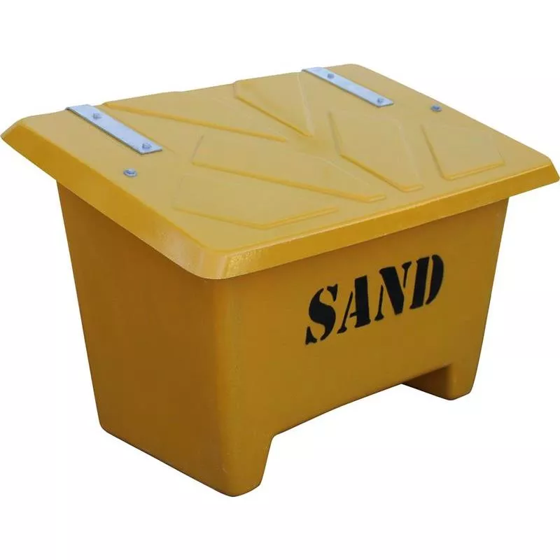 SANDBEHÅLLARE GUL 250L