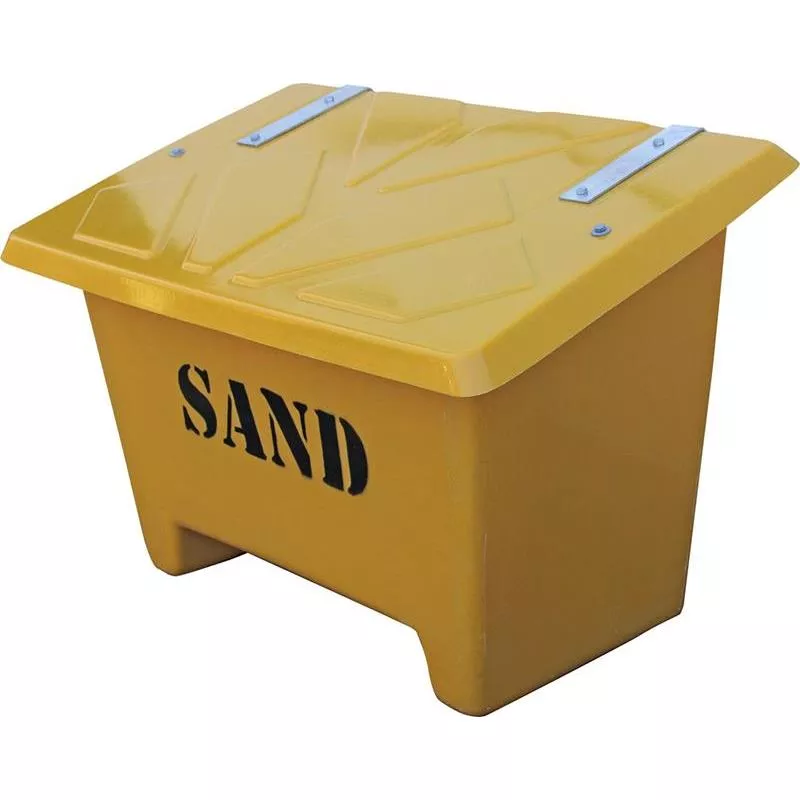 SANDBEHÅLLARE GUL 250L