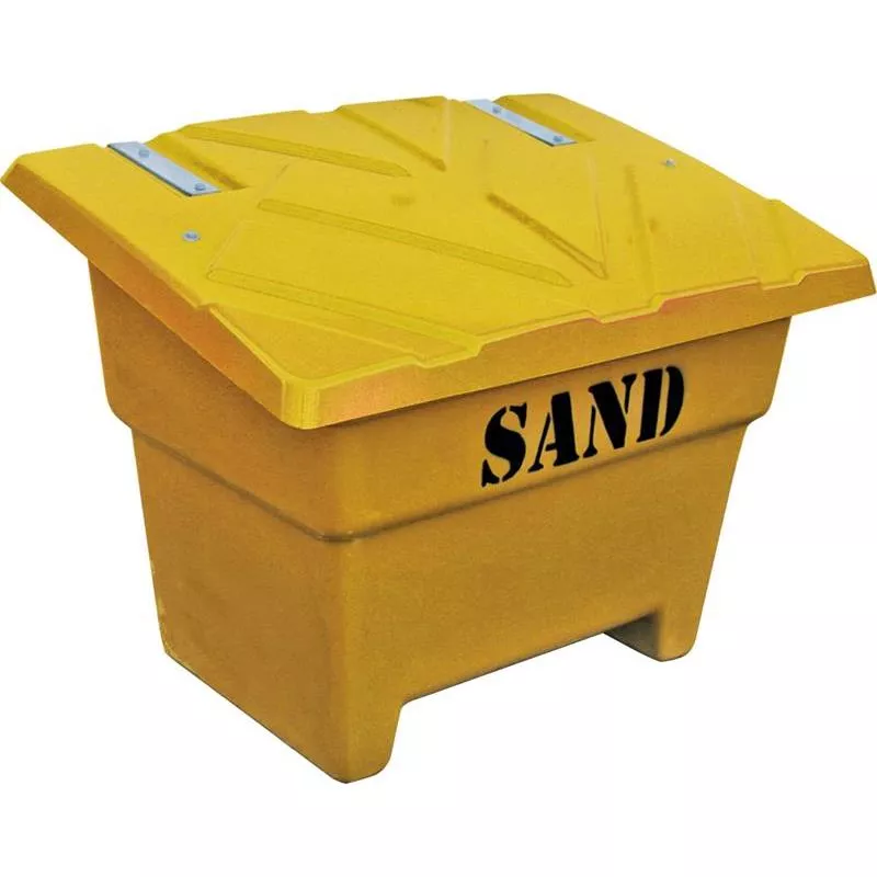 SANDBEHÅLLARE GUL 350L