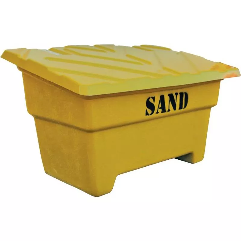 SANDBEHÅLLARE GUL 550L
