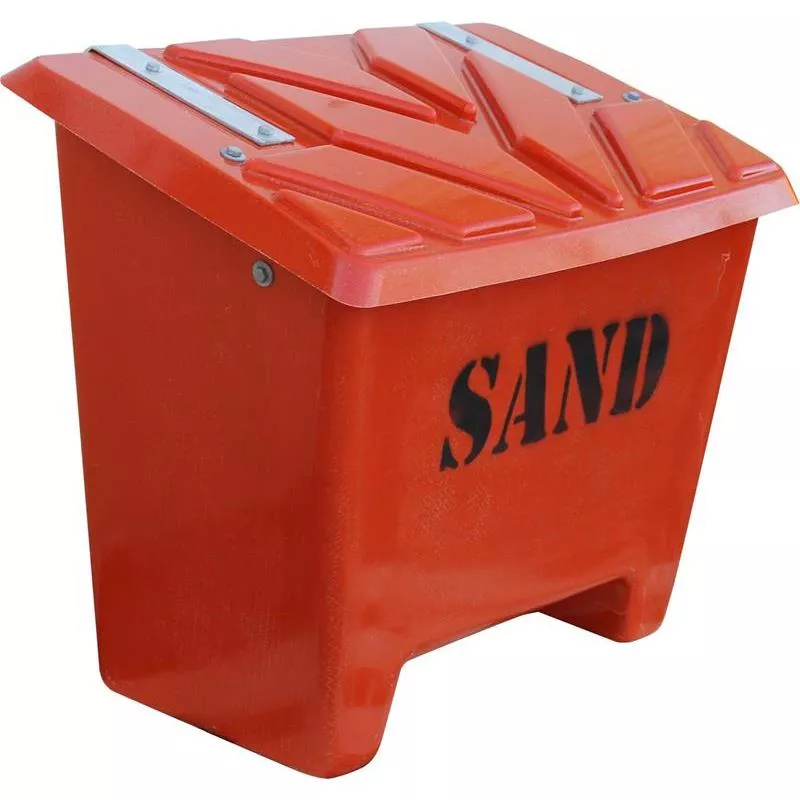 SANDBEHÅLLARE ORANGE 130L