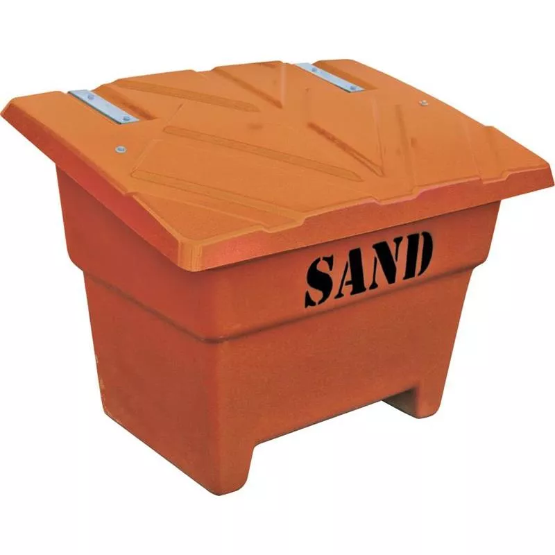 SANDBEHÅLLARE ORANGE 350L