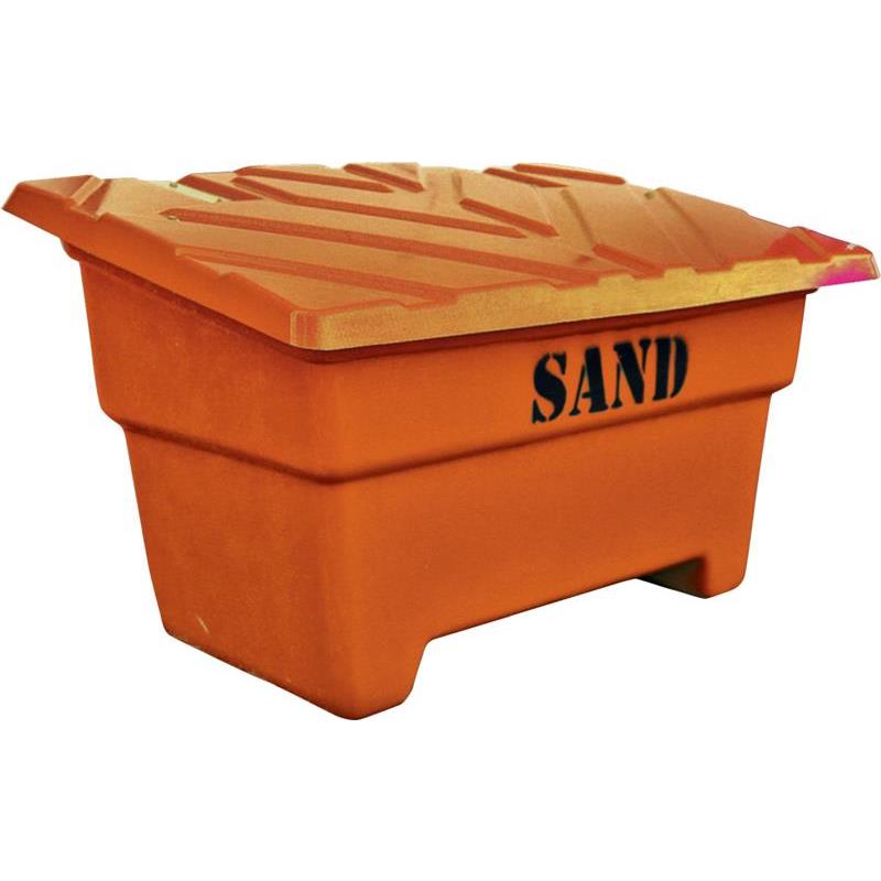 SANDBEHÅLLARE ORANGE 550L