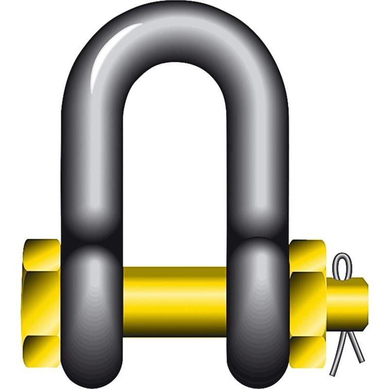 SCHACKEL RAK BULT YELLOW PIN