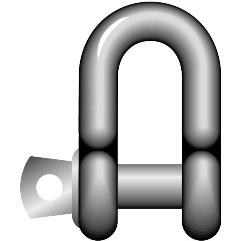 SCHACKEL RAK ÖGA YELLOW PIN