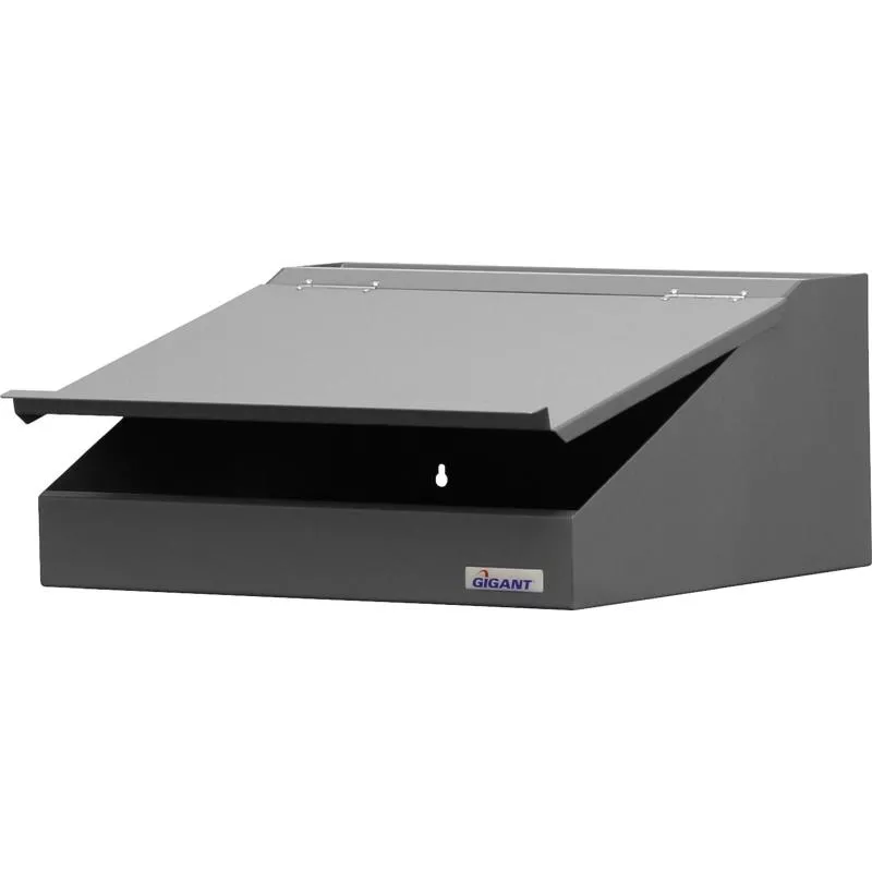 SKRIVPULPET GRÅ RAL7037 B490XD