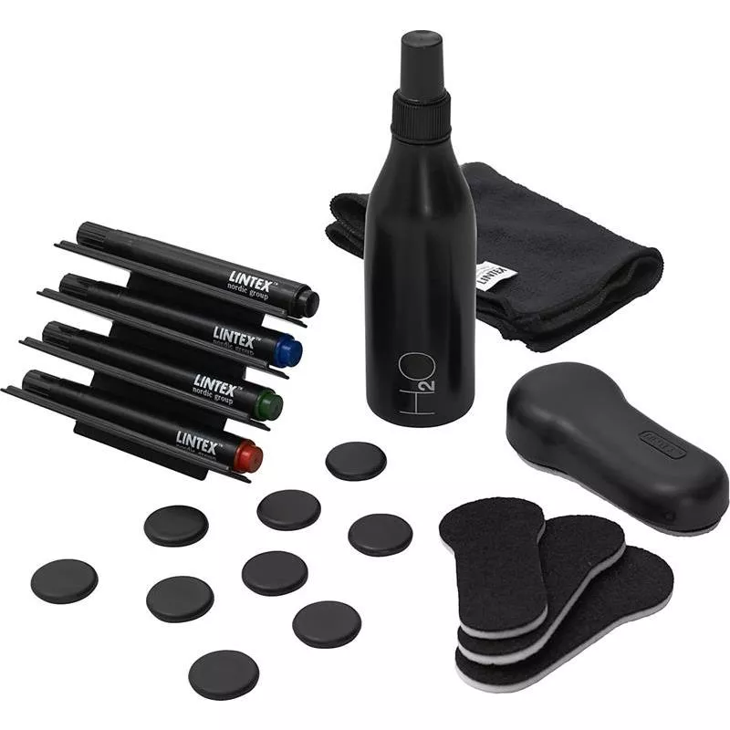 SKRIVTAVLA STARTSET SVART