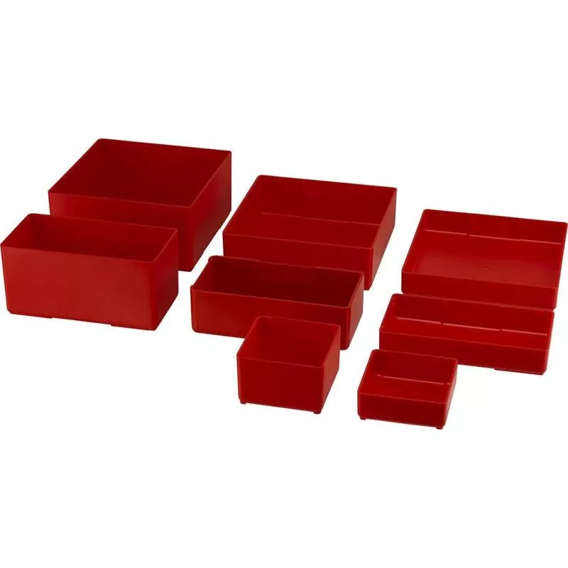 SMÅDELSLÅDA PREMIUM RÖD