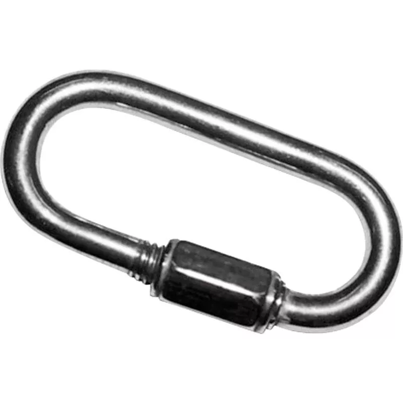 SNABBLÄNK ROSTFRI 10MM