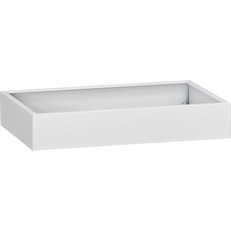 SOCKEL KLÄD&SMÅFACKSKÅP GRÅ