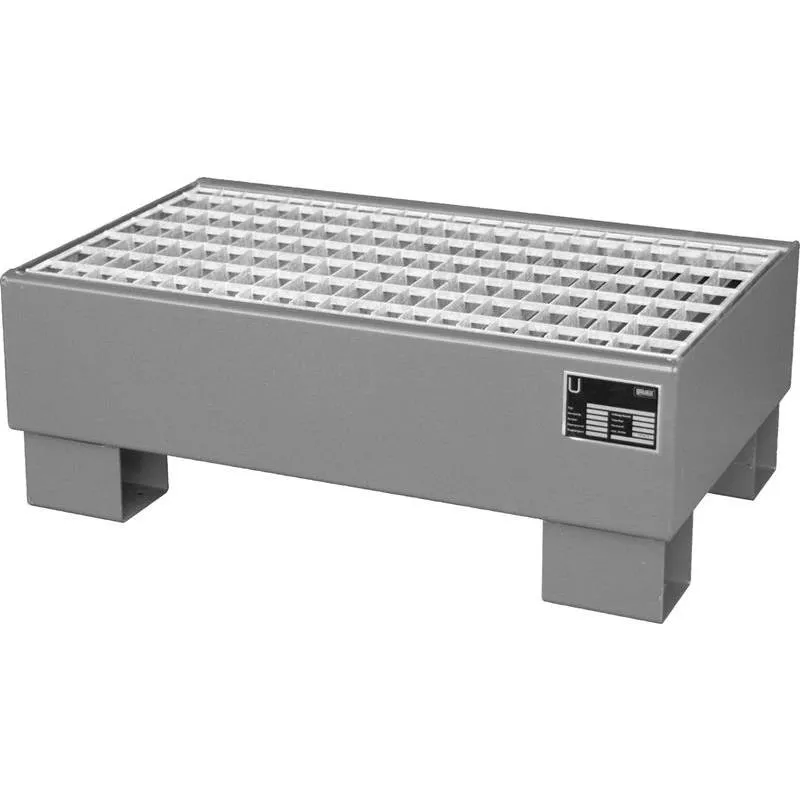 SPILLPALL PLÅT MED GALLER