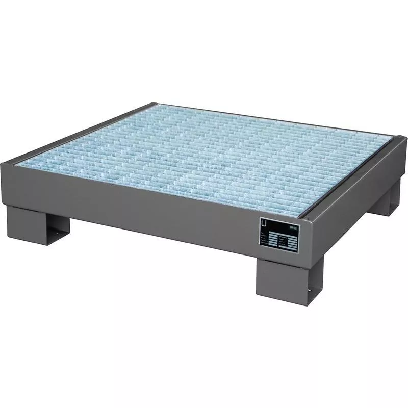 SPILLPALL PLÅT MED GALLER